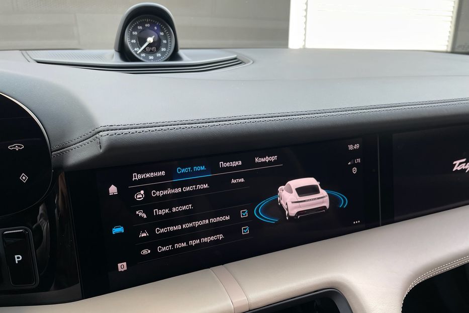 Продам Porsche Taycan Turbo 2020 года в Киеве