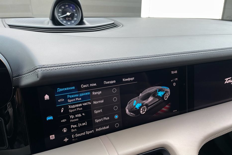 Продам Porsche Taycan Turbo 2020 года в Киеве