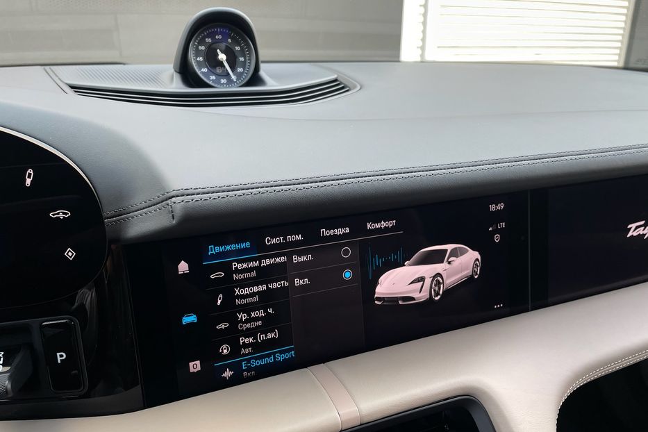Продам Porsche Taycan Turbo 2020 года в Киеве