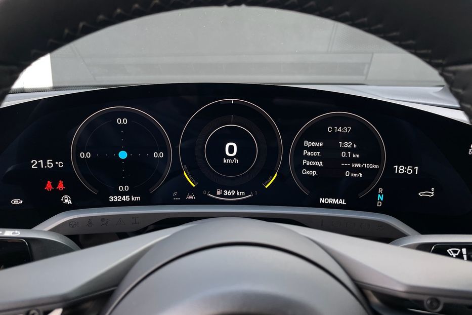 Продам Porsche Taycan Turbo 2020 года в Киеве