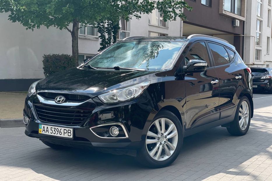 Продам Hyundai IX35 TOP  2012 года в Киеве