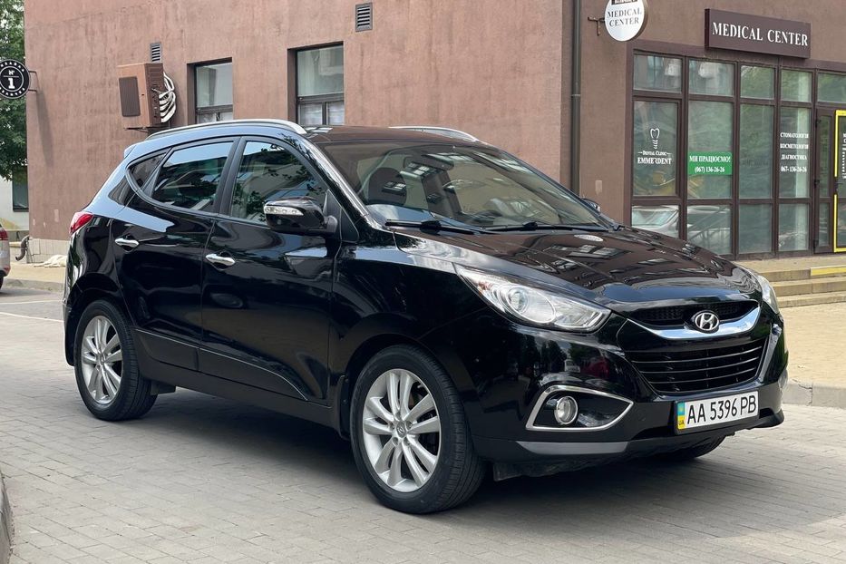 Продам Hyundai IX35 TOP  2012 года в Киеве