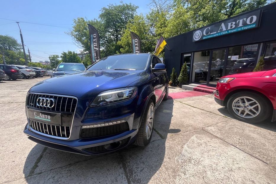 Продам Audi Q7 2013 года в Черновцах