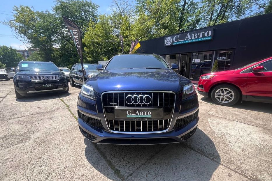 Продам Audi Q7 2013 года в Черновцах