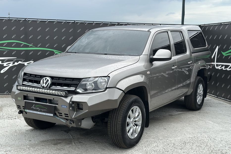 Продам Volkswagen Amarok DoubleCab  2016 года в Киеве