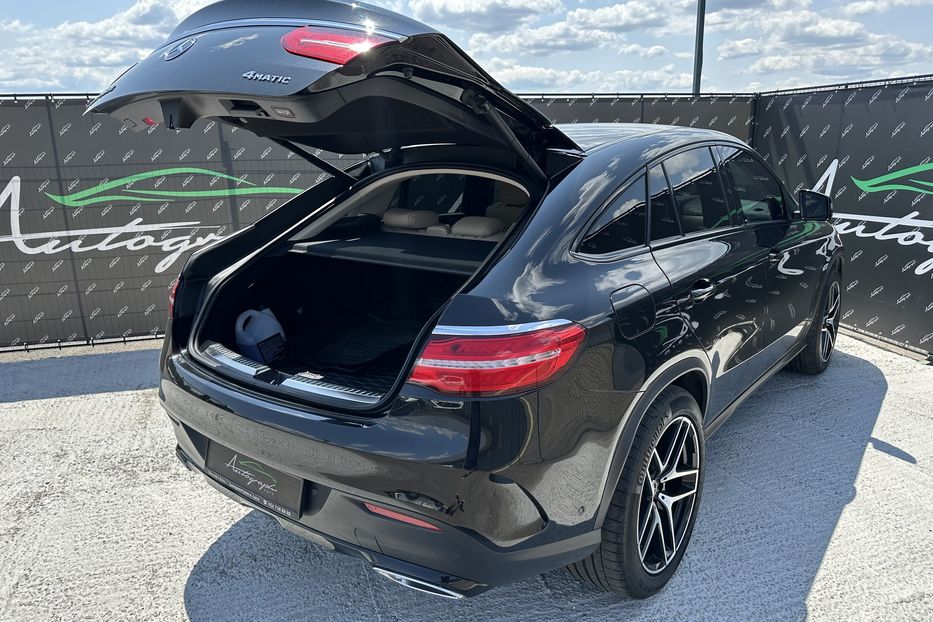 Продам Mercedes-Benz GLE-Class 350d 4matic 2018 года в Киеве