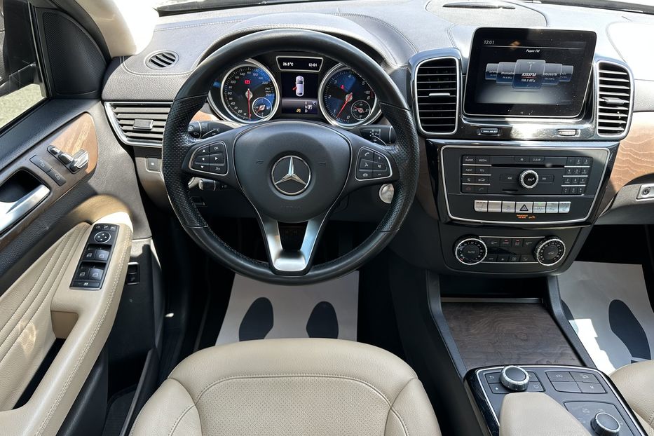 Продам Mercedes-Benz GLE-Class 350d 4matic 2018 года в Киеве