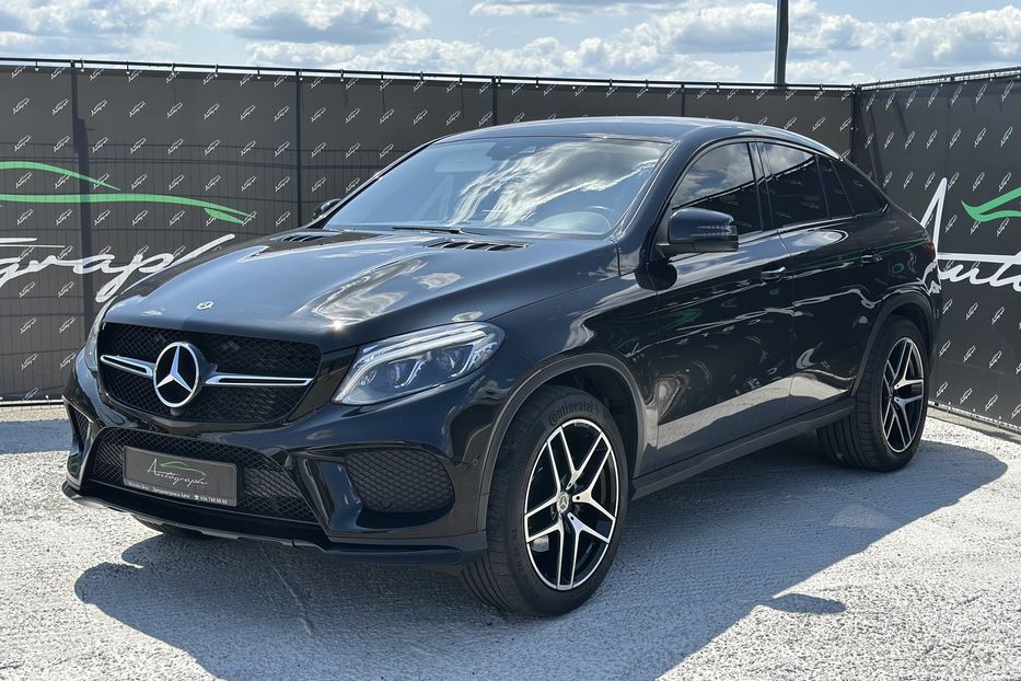 Продам Mercedes-Benz GLE-Class 350d 4matic 2018 года в Киеве