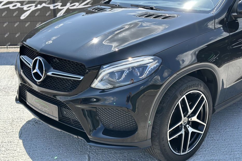 Продам Mercedes-Benz GLE-Class 350d 4matic 2018 года в Киеве