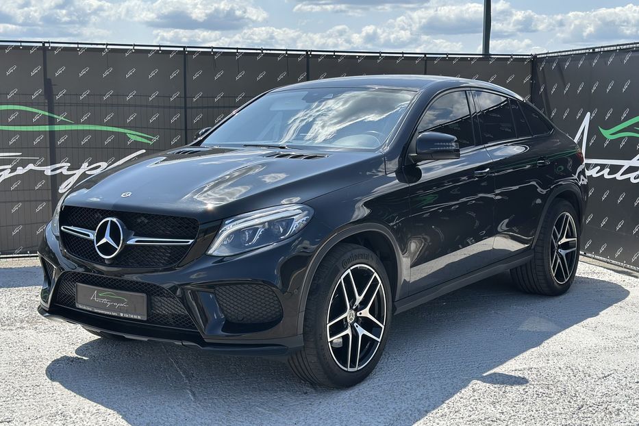Продам Mercedes-Benz GLE-Class 350d 4matic 2018 года в Киеве