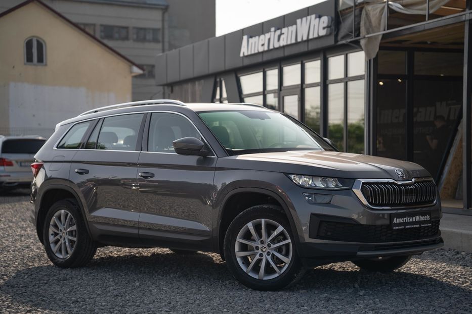 Продам Skoda kodiak 2022 года в Черновцах
