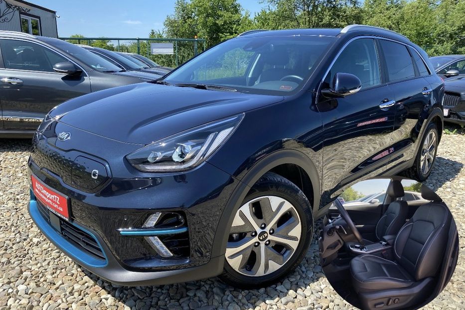 Продам Kia Niro 64 kWh Макс. комплектація 2021 года в Львове
