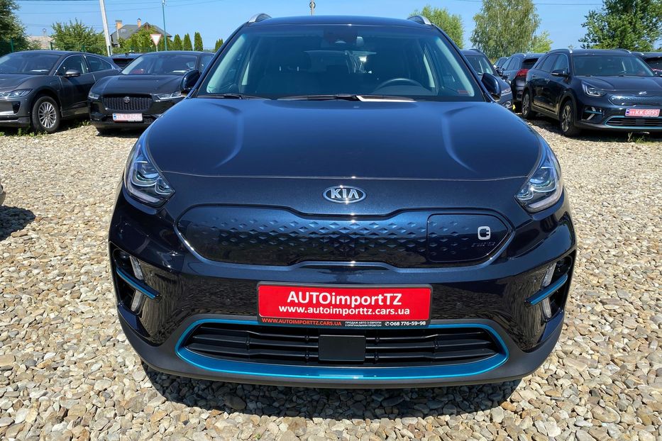 Продам Kia Niro 64 kWh Макс. комплектація 2021 года в Львове