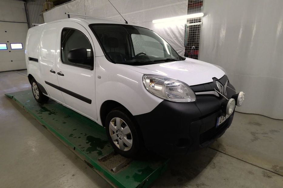 Продам Renault Kangoo груз. MAXI 66квт кпп авт. в дорозі  2019 года в Львове