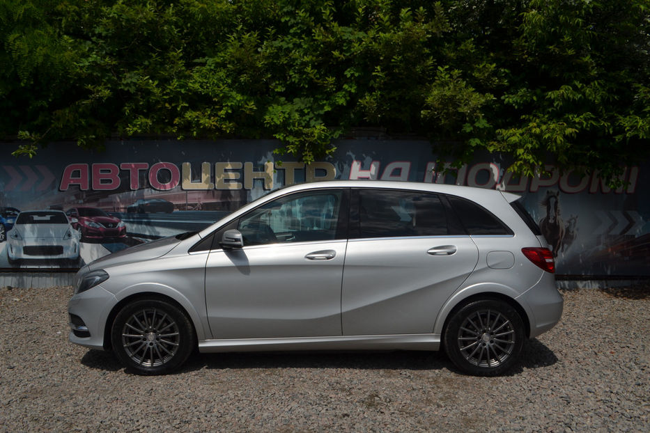 Продам Mercedes-Benz B-Class 2015 года в Киеве