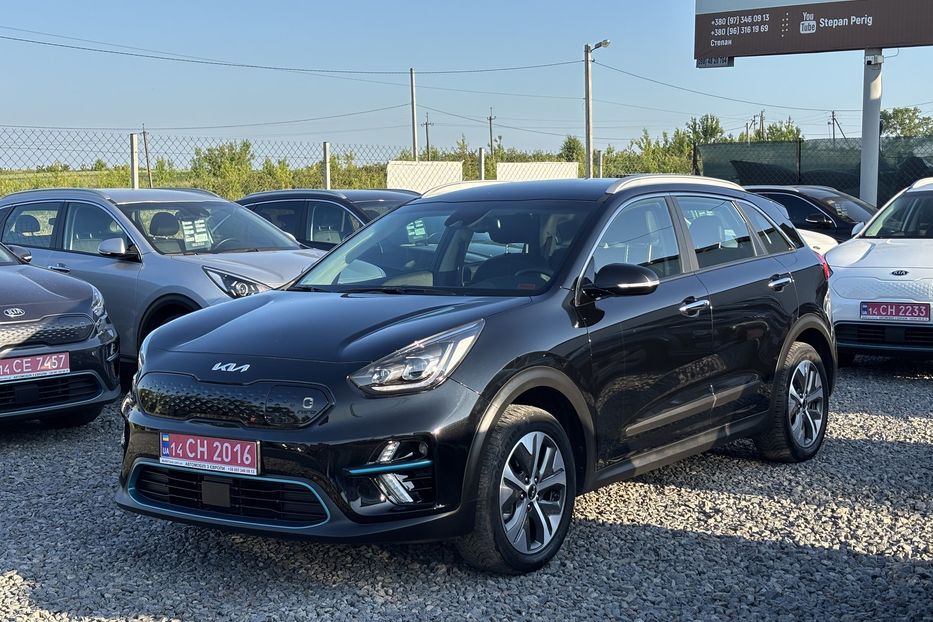 Продам Kia Niro 64квт Prestige  2022 года в Львове