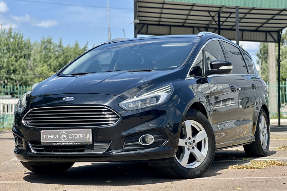 Продам Ford S-Max 2015 года в Киеве