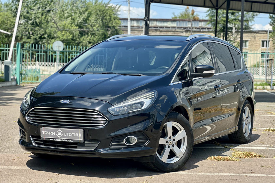 Продам Ford S-Max 2015 года в Киеве