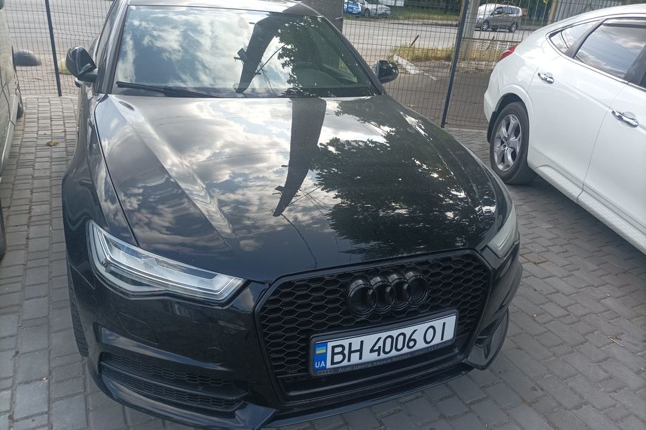 Продам Audi A6 европа 2016 года в Одессе