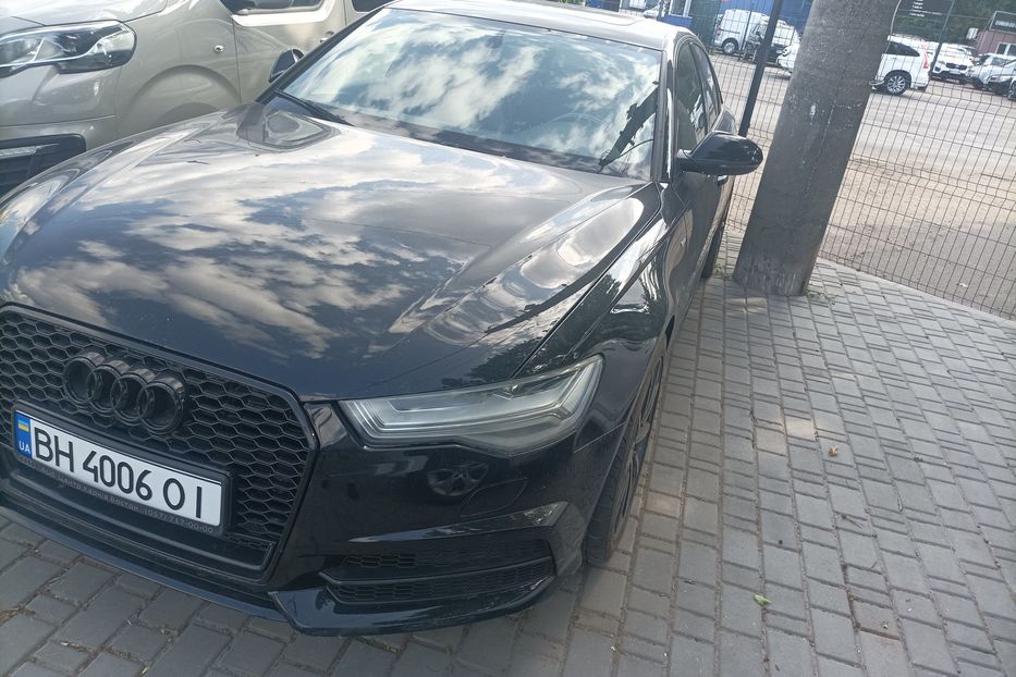 Продам Audi A6 европа 2016 года в Одессе