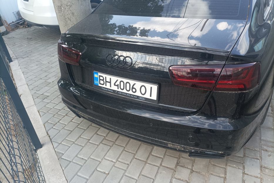 Продам Audi A6 европа 2016 года в Одессе