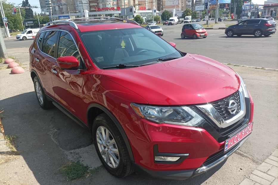 Продам Nissan Rogue sv 2017 года в Одессе