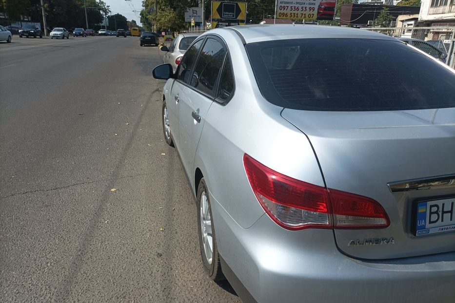 Продам Nissan Almera европа 2012 года в Одессе