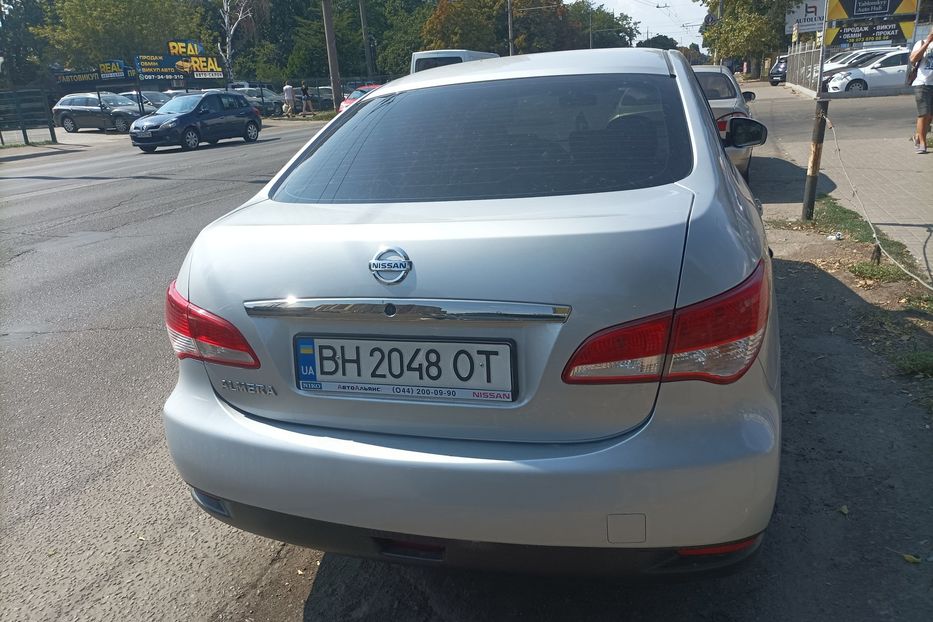 Продам Nissan Almera европа 2012 года в Одессе