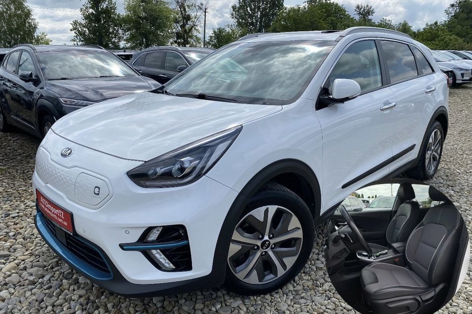 Продам Kia Niro 64ТепловийПдгрівсиідньКермаJBL 2021 года в Львове