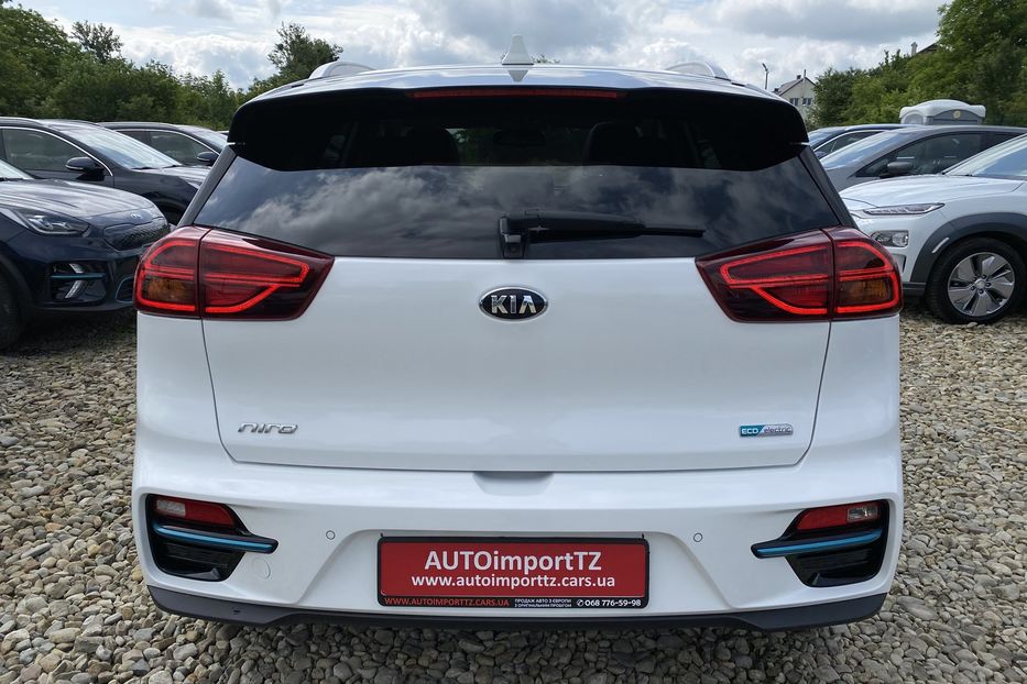 Продам Kia Niro 64ТепловийПдгрівсиідньКермаJBL 2021 года в Львове