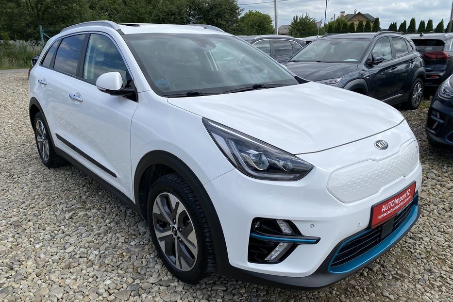 Продам Kia Niro 64ТепловийПдгрівсиідньКермаJBL 2021 года в Львове