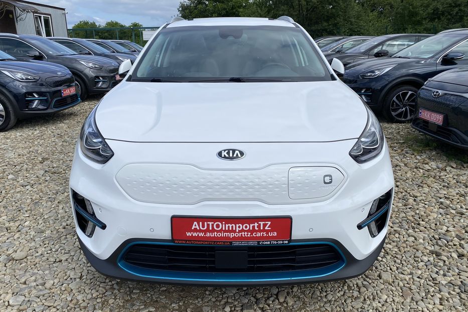 Продам Kia Niro 64ТепловийПдгрівсиідньКермаJBL 2021 года в Львове