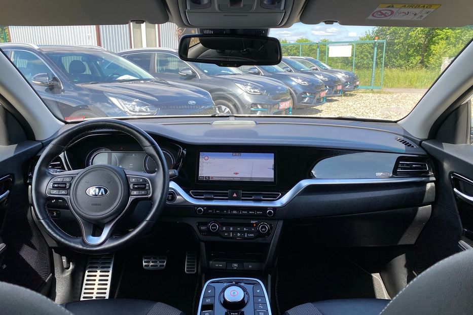 Продам Kia Niro 64ТепловийПдгрівсиідньКермаJBL 2021 года в Львове