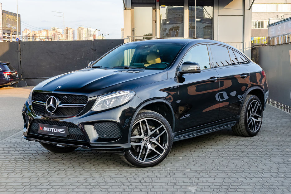 Продам Mercedes-Benz GLE-Class Coupe 400 AMG 2015 года в Киеве