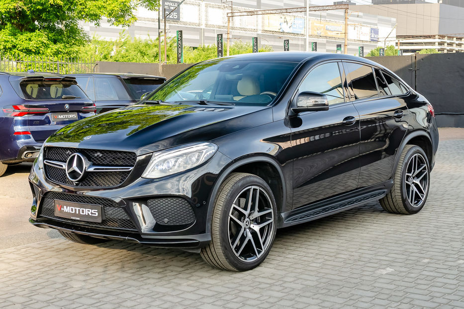 Продам Mercedes-Benz GLE-Class Coupe 400 AMG 2015 года в Киеве
