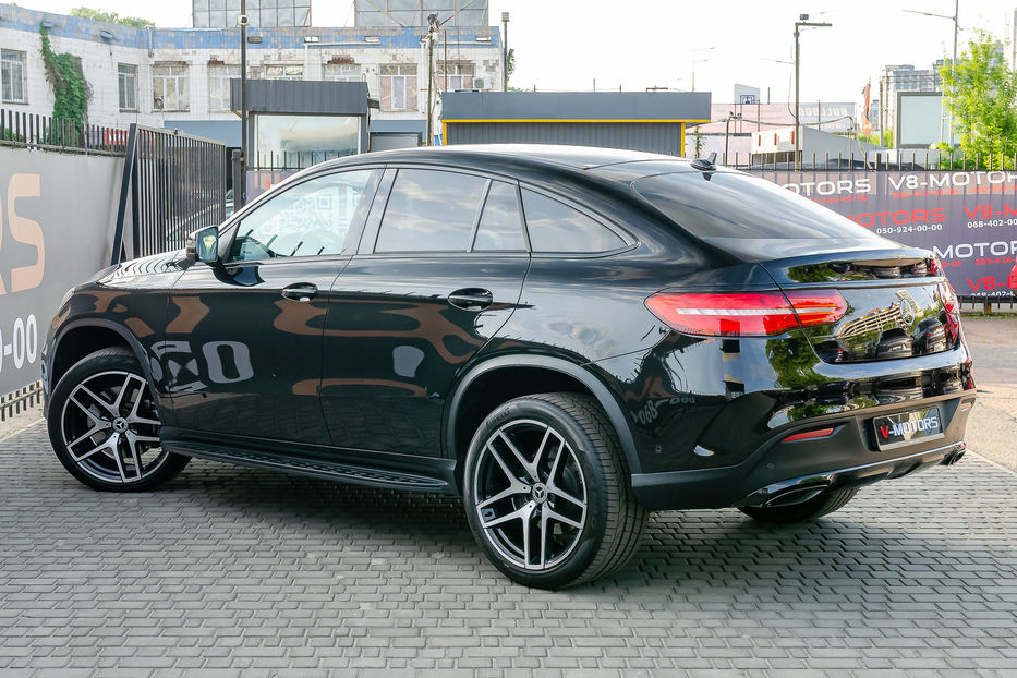 Продам Mercedes-Benz GLE-Class Coupe 400 AMG 2015 года в Киеве