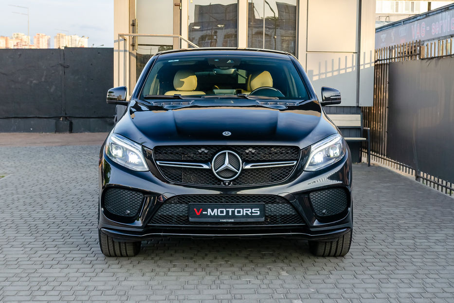 Продам Mercedes-Benz GLE-Class Coupe 400 AMG 2015 года в Киеве