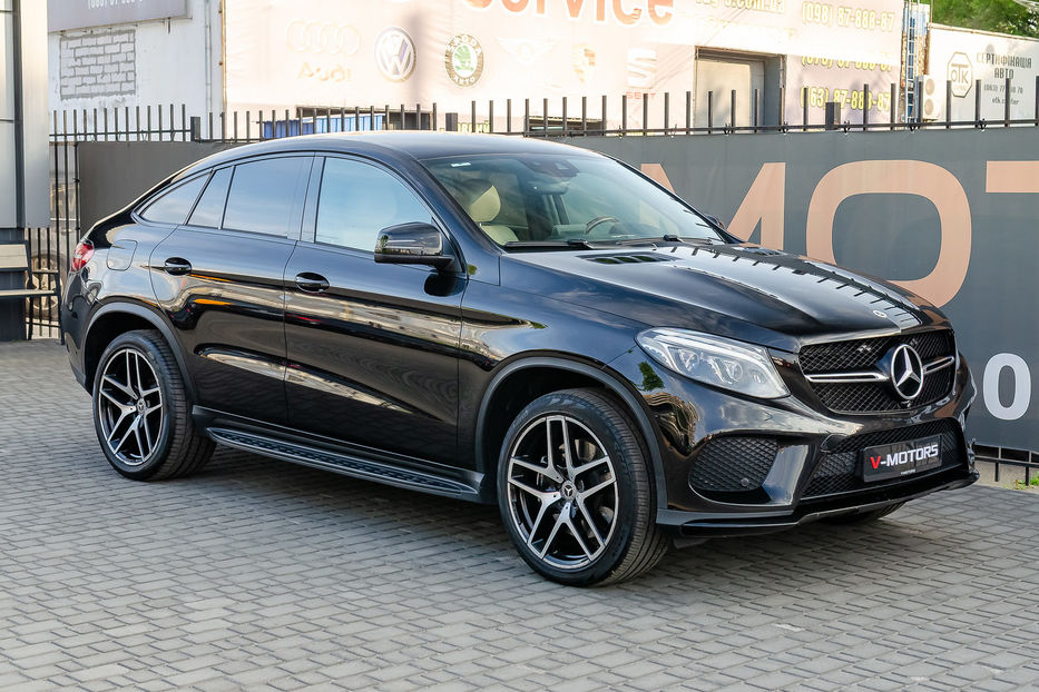 Продам Mercedes-Benz GLE-Class Coupe 400 AMG 2015 года в Киеве