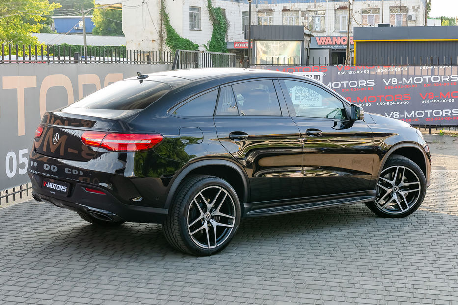 Продам Mercedes-Benz GLE-Class Coupe 400 AMG 2015 года в Киеве
