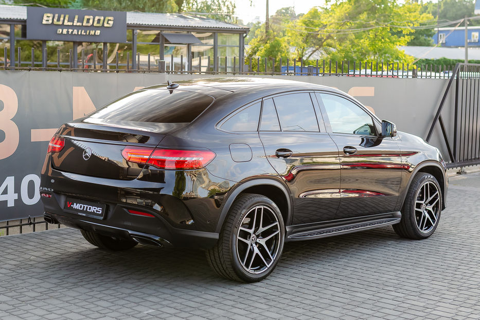 Продам Mercedes-Benz GLE-Class Coupe 400 AMG 2015 года в Киеве