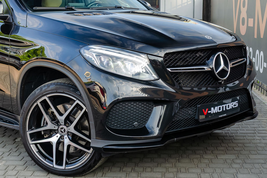 Продам Mercedes-Benz GLE-Class Coupe 400 AMG 2015 года в Киеве