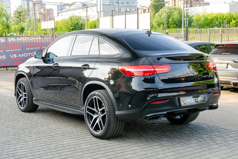 Продам Mercedes-Benz GLE-Class Coupe 400 AMG 2015 года в Киеве