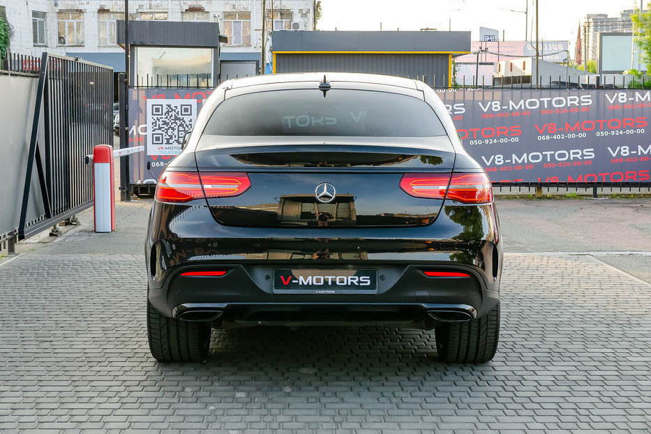 Продам Mercedes-Benz GLE-Class Coupe 400 AMG 2015 года в Киеве