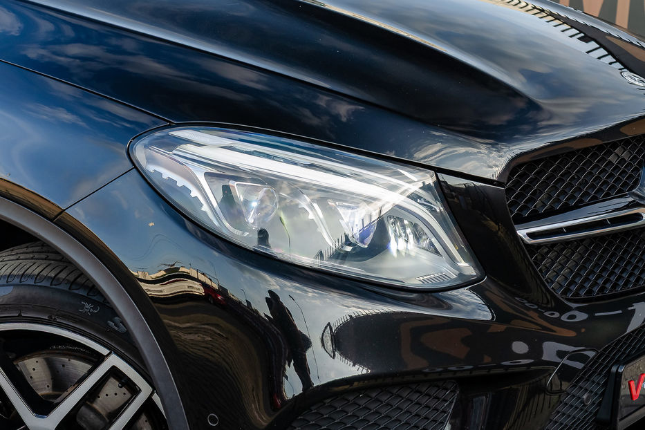 Продам Mercedes-Benz GLE-Class Coupe 400 AMG 2015 года в Киеве