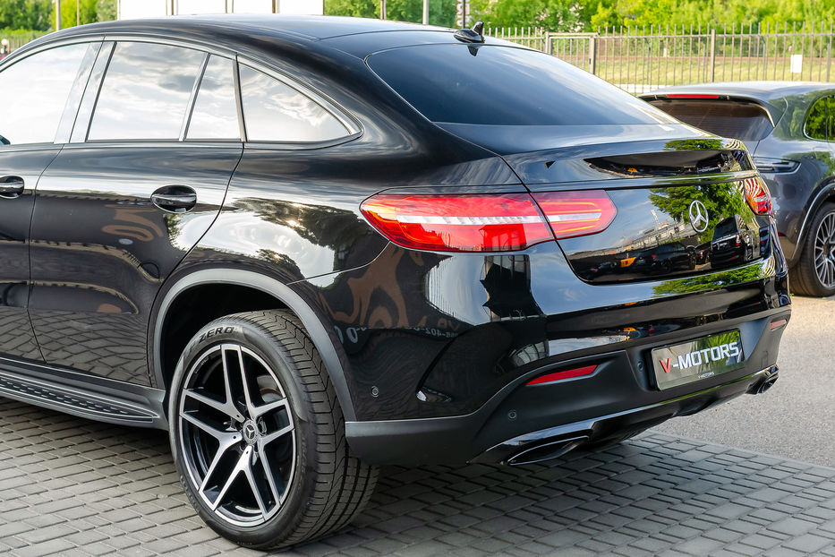 Продам Mercedes-Benz GLE-Class Coupe 400 AMG 2015 года в Киеве