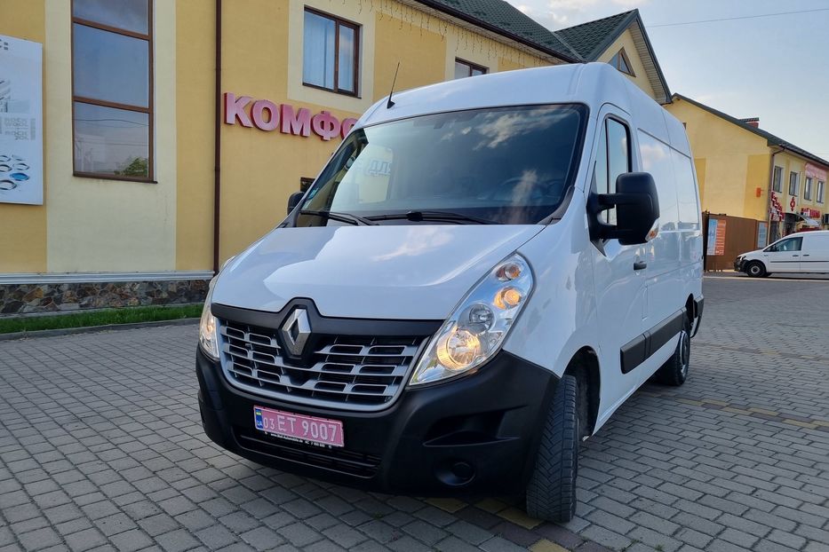 Продам Renault Master груз. 2019 года в Львове