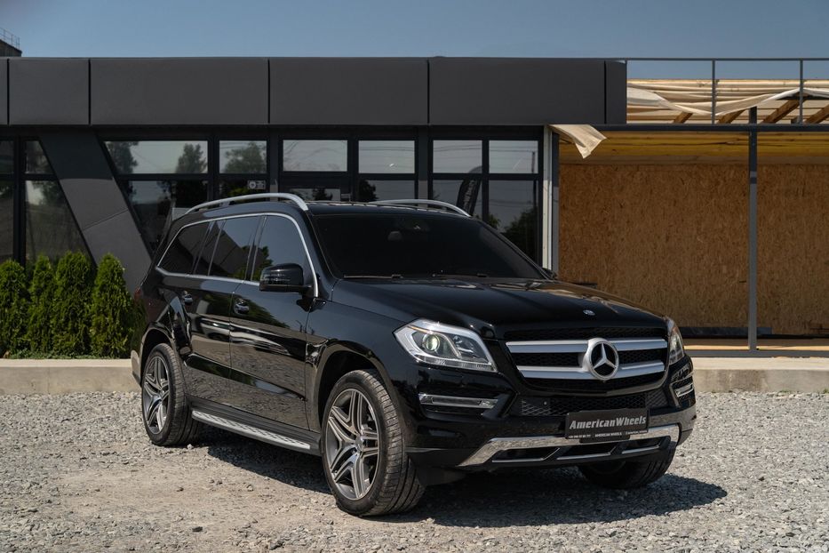 Продам Mercedes-Benz GL-Class 2015 года в Черновцах