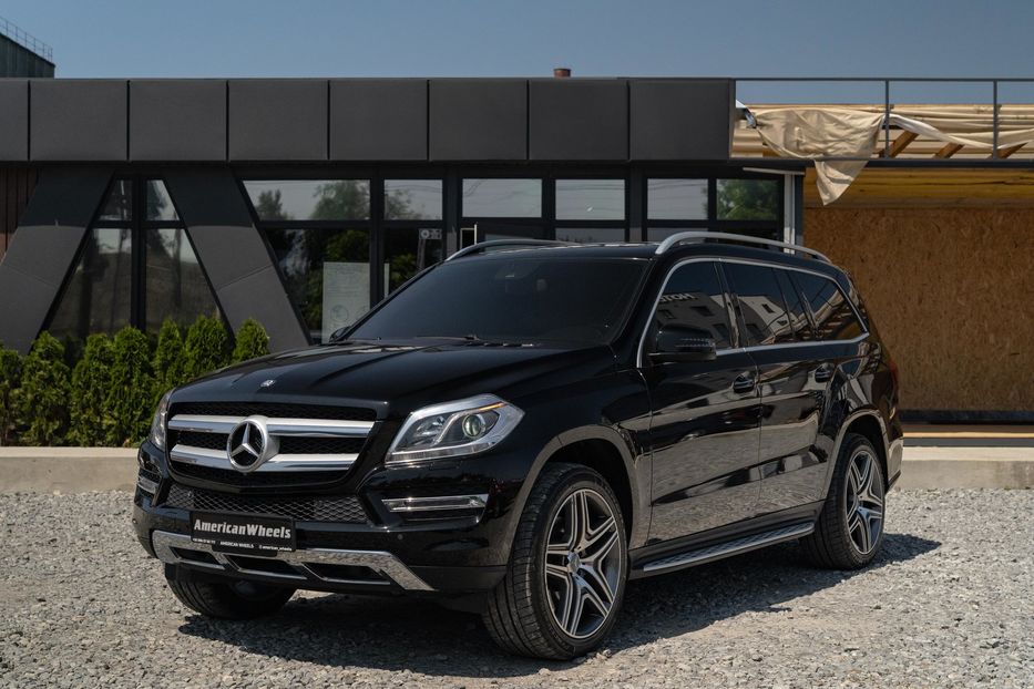 Продам Mercedes-Benz GL-Class 2015 года в Черновцах