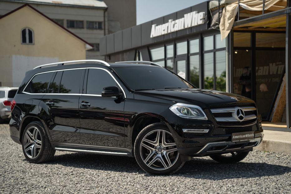 Продам Mercedes-Benz GL-Class 2015 года в Черновцах