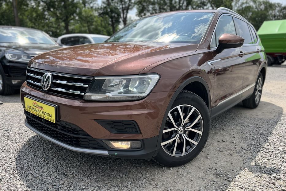 Продам Volkswagen Tiguan 7 місць 2018 года в г. Умань, Черкасская область